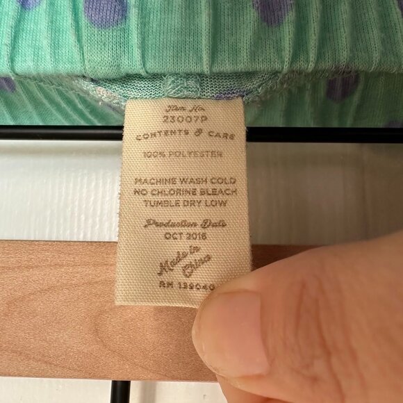 Matilda Jane Girls Size 8 Pajama Set Ruffle Pants Flutter Sleeve Top Swan Fairy - Picture 8 of 9